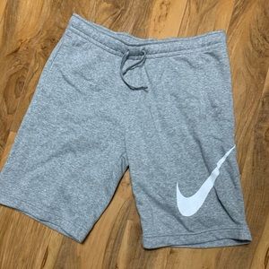 Large Gray Nike shorts